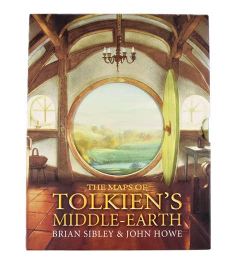 The Maps Of Tolkiens Middle Earth FOR SALE PicClick UK