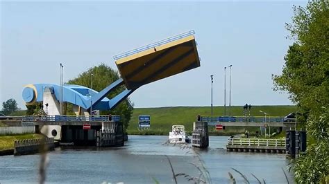 Slauerhoff Bridge Leeuwarden Holland Youtube