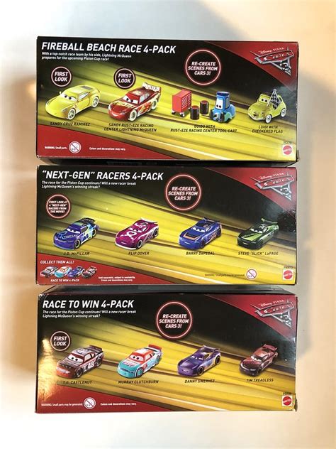 Complete Cars 3 Collection Full 2017 Set Overview And Checklist