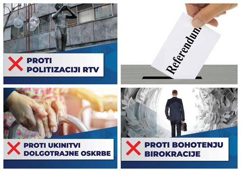 Kako Oddati Podpis Podpore Referendumom Utrip Ljubljane