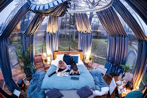 Bor S Camping Sverige Dreamdomes Scandinavia Luxuri Se Glamping Domer