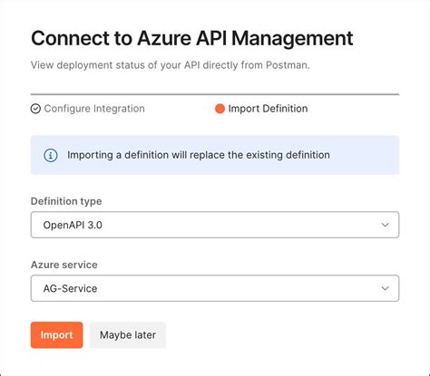 Azure Api Postman