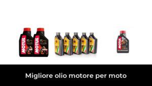 Migliore Olio Motore Per Moto Nel In Base A Recensioni