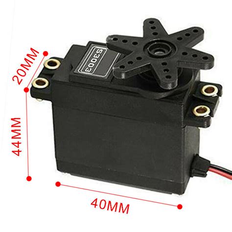 S3003 Standard High Torque Servo For Futaba RC Car Plane Helicopter