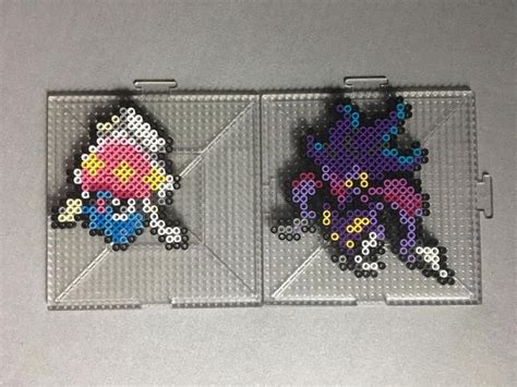 Inkay And Malamar Perlers By Tehmorrison On Deviantart