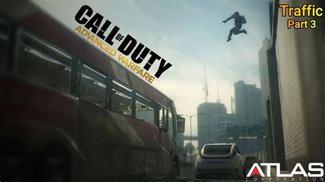 Call Of Duty Advanced Warfare Traffic Campaign Mission Cod Aw