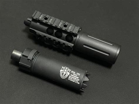 Ku Surefire Type Socom Mini Monster Qd Silencer Fighting Cat