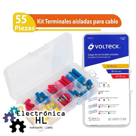 KIT DE TERMINALES AISLADAS Electronica HL