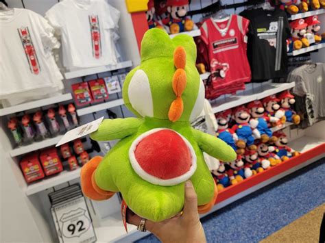 Super Nintendo World Exclusive Oversized Yoshi Plush Arrives at Universal Studios Hollywood ...