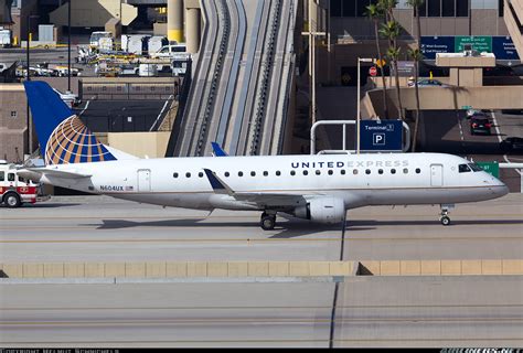 Embraer 175ll Erj 170 200ll United Express Skywest Airlines Aviation Photo 7491901