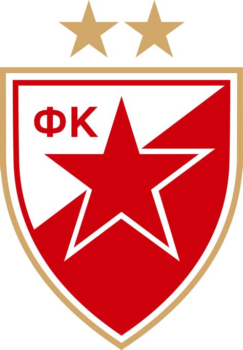 Red Star Belgrade Logo Uefa Champions League Red Star