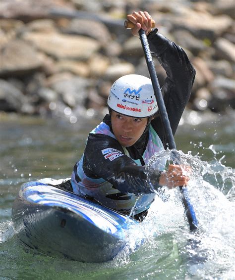 カヌー リオ銅の羽根田が優勝 スラローム日本代表選考会 毎日新聞