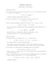 Problem Sheet 8 Pdf MA20218 Analysis 2A Problem Sheet 8 Metric