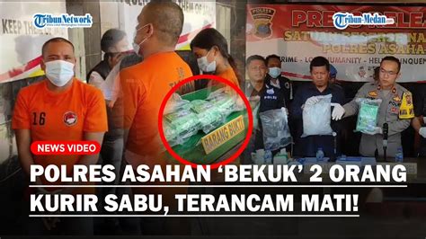 Nasib Sial Kurir Ditangkap Polisi Amankan Kg Sabu Di Perairan