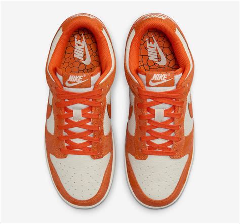 Nike Dunk Low Cracked Orange Fn Release Date Sneakerfiles