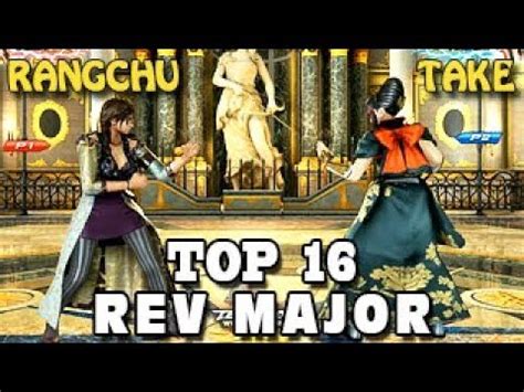 Rangchu Julia Vs Take Kazumi Top Tekken World Tour Youtube