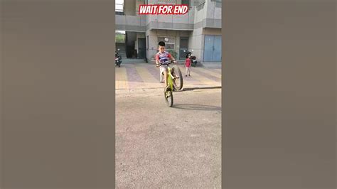 Khatarnak Cycle Stunt Support 2bhaishorts Jyotinumber1