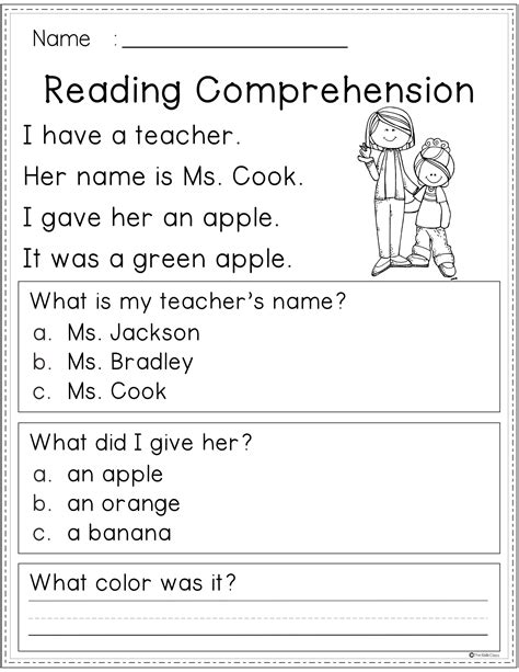 Grade 3 Reading Worksheets