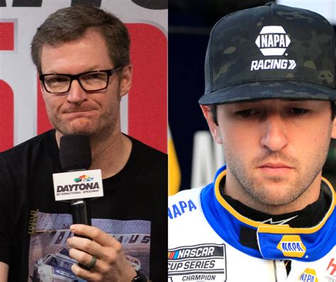 Dale Earnhardt Jr Shuts Down Chase Elliotts Championship Hopes With A