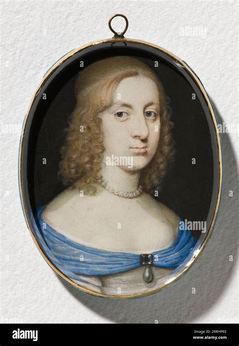 Christina Queen Of Sweden 17th Century Stock Photo Alamy