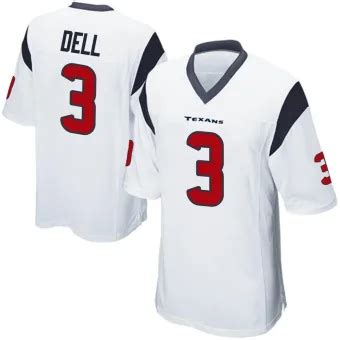 Tank Dell Jersey | Texans Tank Dell Jerseys for Men, Women, Kids ...