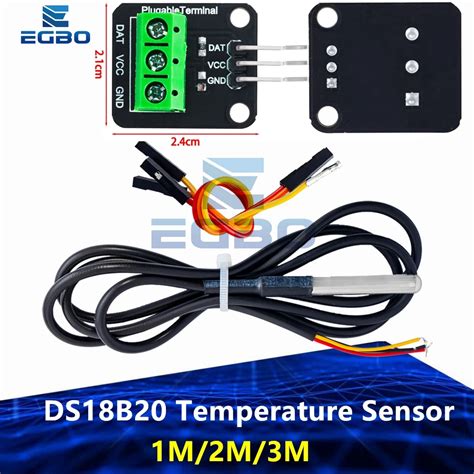 Ds B Kit M Dulo Sensor De Temperatura Prova Dwaterproof Gua Cm