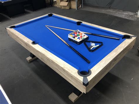 Ft X Pro Series Dining Pool Table Table Tennis Blue Felt