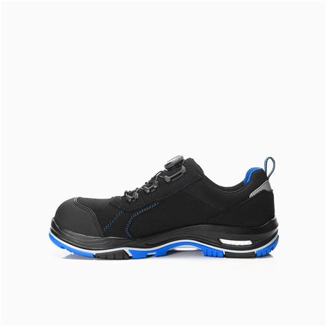 ELTEN Sicherheitshalbschuh IAN XXTP Pro BOA Blue Low ESD S3S