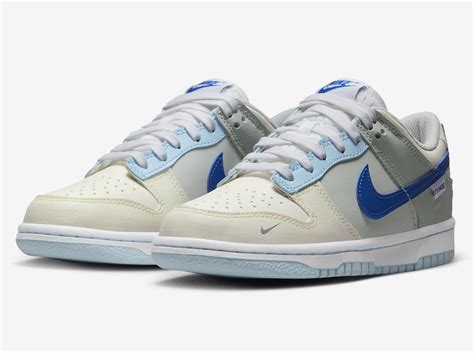 Nike Dunk Low Gs Ivory Hyper Royal Fb1843 141 Release Date Sbd