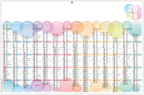 Calendrier Bancaire Personnalise Bulles 470 X 290 Calendriers