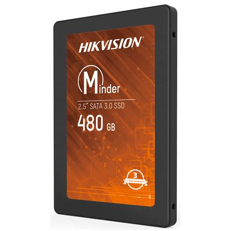 Ssd Hikvision Minder Gb Sata Iii Leitura Mbs E Grava O Mbs