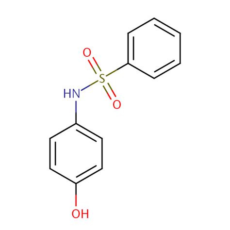 Benzenesulfonamide N Hydroxyphenyl Sielc Technologies