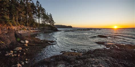 Salt Creek Recreation Area Campground Outdoor Project