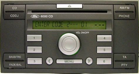 Ford Radio 6000CD Wie Neu Biete Car Audio