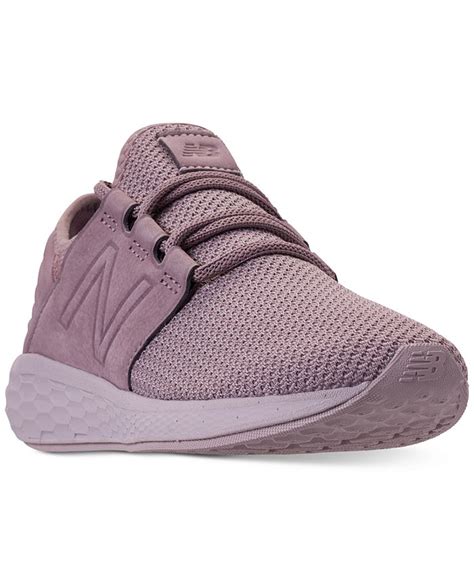 New Balance Womens Fresh Foam Cruz V2 Running Sneakers From Finish Line Macys