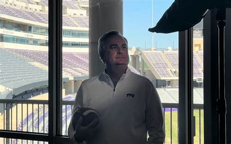 Behind The Scenes Dave Campbell S Texas Football Cover Shoot With Tcu