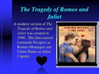 Ppt The Tragedy Of Romeo And Juliet Prologue Powerpoint Presentation