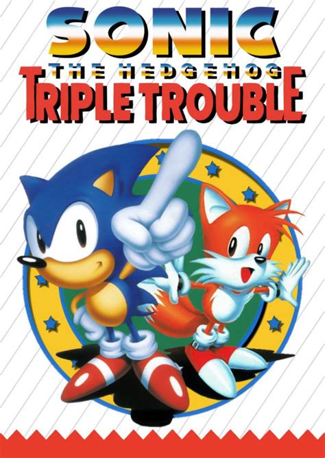 Sonic The Hedgehog Triple Trouble