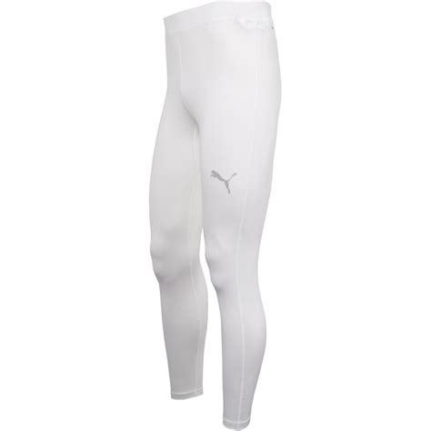 Køb Puma Herrer Liga Baselayer Tights Hvid