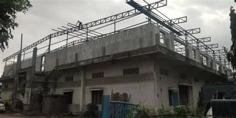 Aluminium Fabricated Ms Shed Fabrication Anmol Fabrication Id