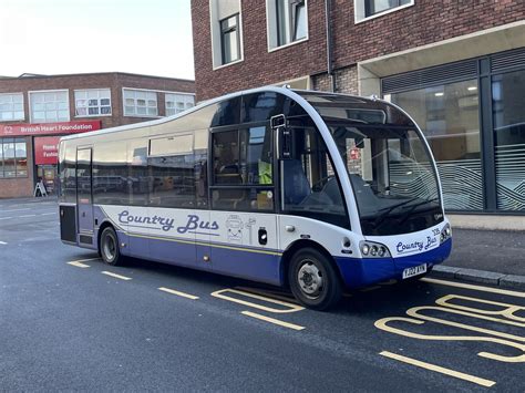 Country Bus Nis Exeter Joshbriggs Flickr