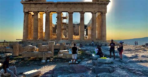 Atene Tour A Piedi Dell Acropoli E Del Centro Storico In Spagnolo