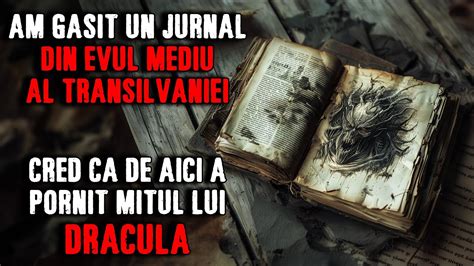 Am Gasit Un Jurnal Din Evul Mediu Al Transilvaniei Cred Ca De Aici A