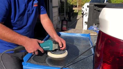 Diy Granite Counter Polishing Youtube