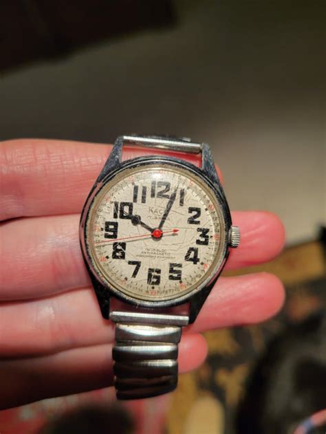 Kaco Does Anyone Have Any Info On This Brand Or Watch Was My Great