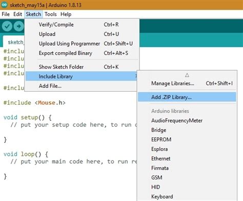 How To Add A Library In Arduino Iot Tech Trends