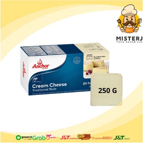 Jual Anchor Cream Cheese Gr Kemasan Repack Es Batu Anchor Cream