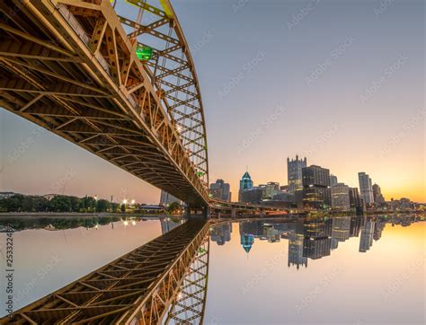 Pittsburgh Bridges Stock Photo | Adobe Stock