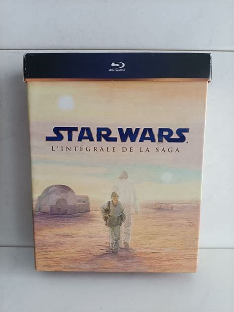 Coffret Blu Ray Star Wars L Int Grale De La Saga Kaufen Auf