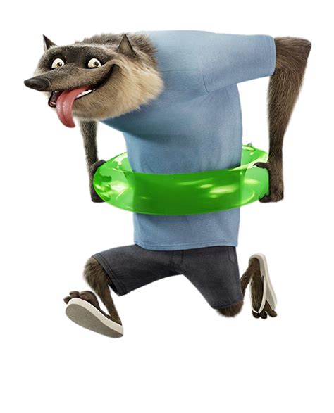 Check Out This Transparent Hotel Transylvania Wayne Werewolf With Pool